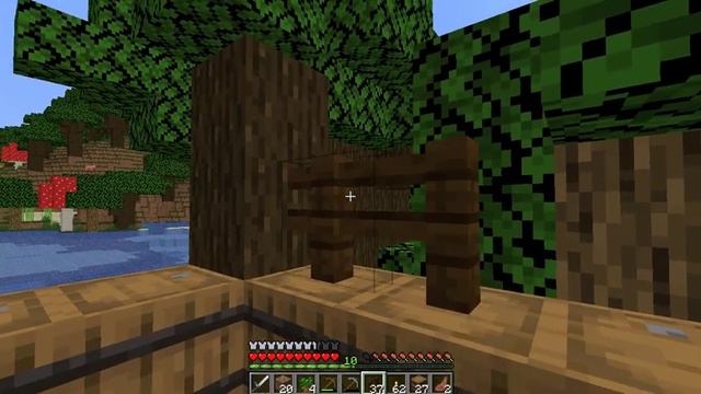 КАК ПОСТРОИТЬ ДОМ РЫБАКА! ВЫЖИВАНИЕ МАЙНКРАФТ ДЛЯ НОВИЧКОВ 1.14 ЧАСТЬ №2 смотреть онлайн