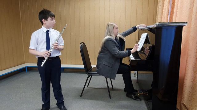 Кулиев Константин. П.Чайковский "Колыбельная в бурю", Г.Гендель "Аллегро" смотреть онлайн