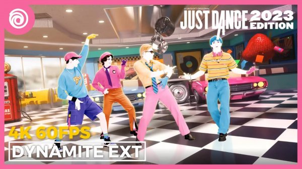 Just Dance 2023 Edition - Dynamite EXTREME VERSION by BTS