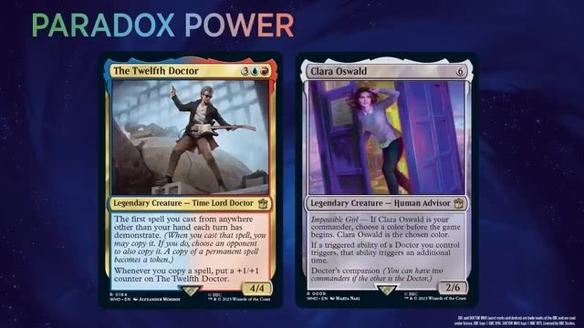 WeeklyMTG | Universes Beyond Doctor Who™ x Magic: The Gathering смотреть онлайн