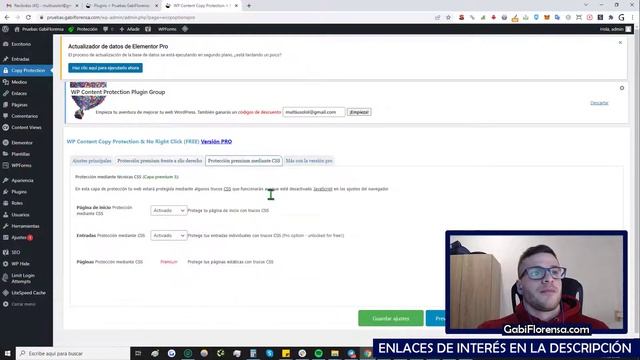 ❗ Cómo PROTEGER el CONTENIDO de tu Página Web || Plugin de WORDPRESS para EVITAR PLAGIOS смотреть онлайн