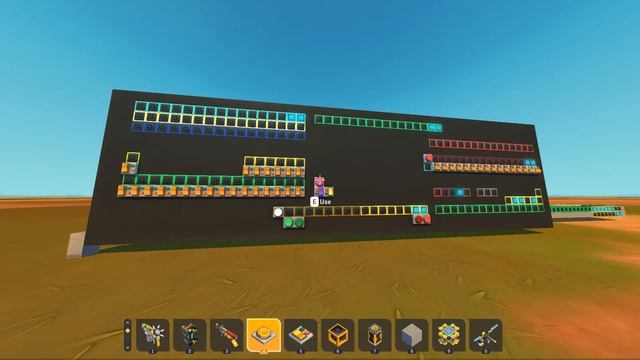 Компьютер в Scrap Mechanic! смотреть онлайн