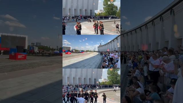 Приоткрываем завесу парада кадетского движения Москвы -2024 «Не прервется связь поколений» #shorts смотреть онлайн