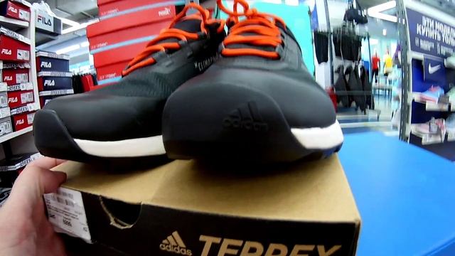 Кроссовки утепленные мужские Adidas Terrex CP CW Voyager смотреть онлайн