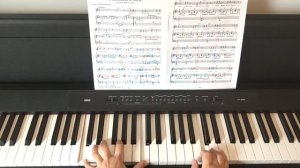 "Я тебя никогда не забуду" - Юнона и Авось. Фортепиано урок.