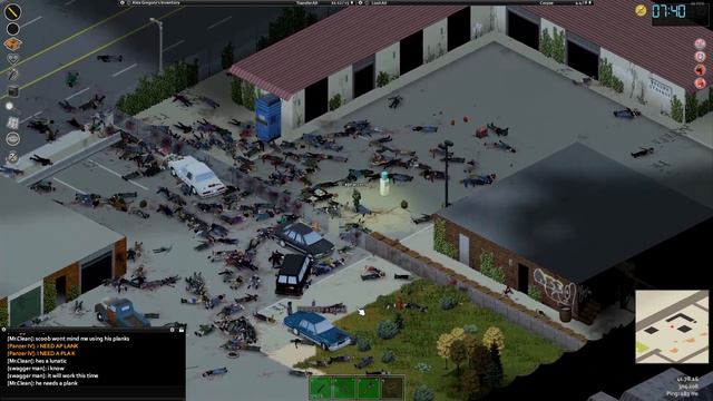 Insane man spotted in zomboid смотреть онлайн