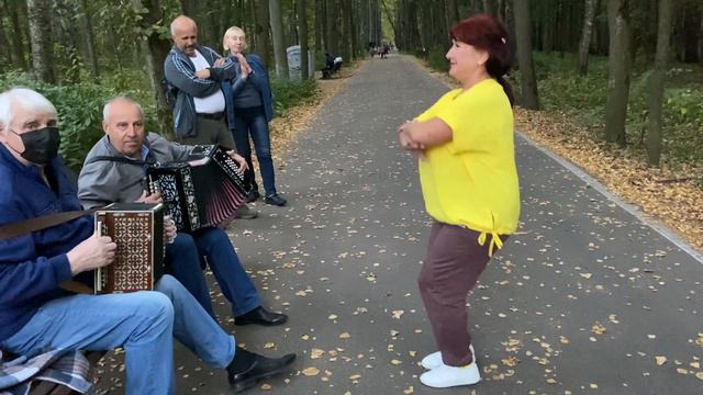 Измайловские вечера: Гармонисты - Юрьев Василий Александрович и Лутовинов Владимир Васильевич смотреть онлайн