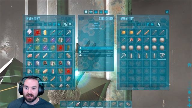 World War ARK - 2 Men 1 Base Raid Darkness Itself! Pitch Black E17 ARK Survival Evolved смотреть онлайн