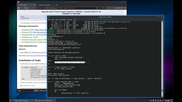 Linux From Scratch - Simple Packaging and Installation Method смотреть онлайн