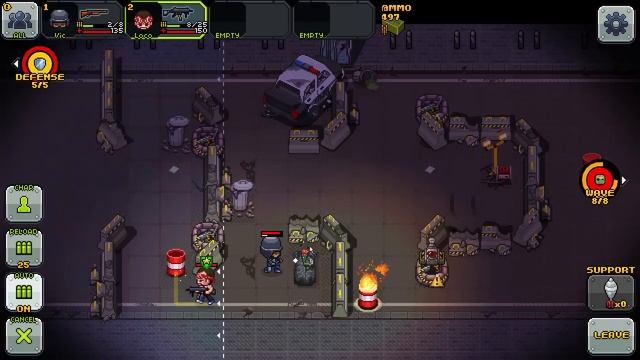 Military Rescue @ The Police Station! | Infectonator: Survivors Gameplay #4 - Let's Play смотреть онлайн