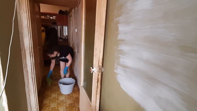МОТИВАЦИЯ: МОЕМ ДВЕРИ. УБОРКА В ДЕТСКОЙ КОМНАТЕ. ЖИЗНЬ В ХРУЩЕВКЕ смотреть онлайн