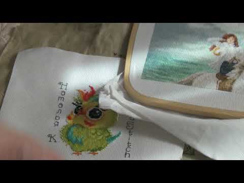 Вышивка крестом, Продвижения по процессам, 2 небольших Финиша смотреть онлайн