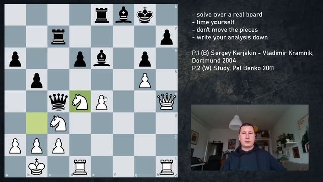 Preventing Your Opponent's Ideas Using Prophylaxis · Daily Chess Test #22