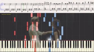 Вальс № 2 -  Д. Шостакович (Jazz Suite) (Ноты и Видеоурок для фортепиано) (piano cover)