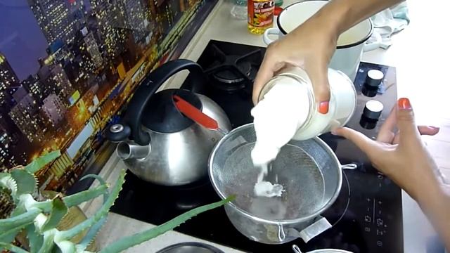 СРАВНИМ  изготовление творога 3 способами (перезалив)