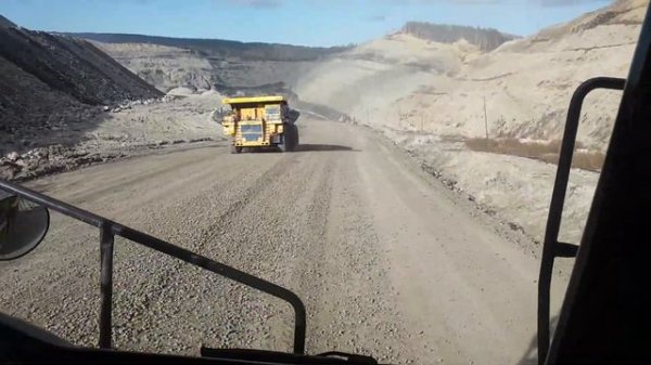 Komatsu HD-785-7 Солнцевский  угольный разрез