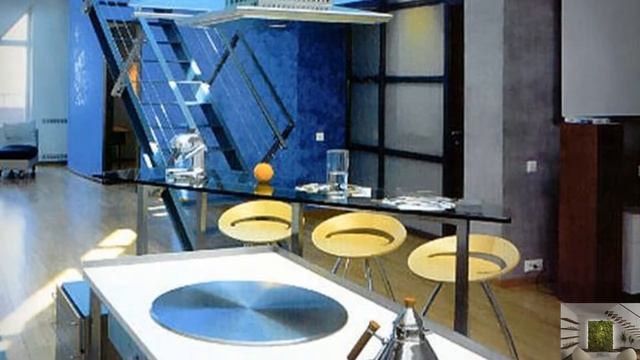 Хай тек в интерьере смотреть онлайн