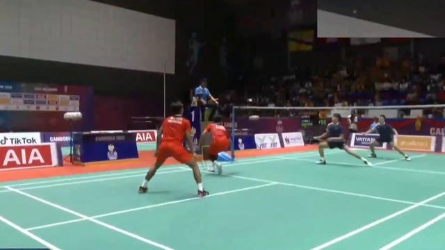 ?LIVE Badminton SEA GAMES FINAL Indonesia vs Malaysia game 1 смотреть онлайн