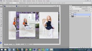 Урок для чайников: как сделать коллаж из двух фото в Фотошоп