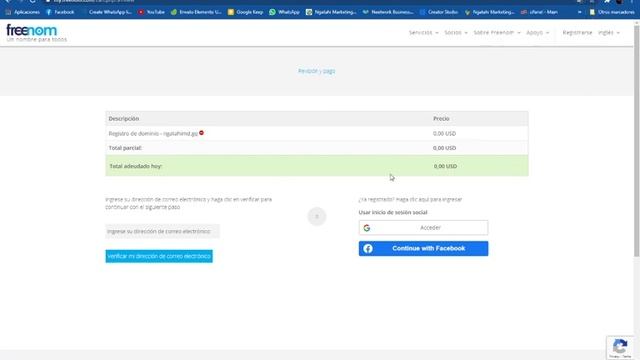 ¿Freenom no esta funcionando? problema resuelto- consigue tu dominio gratis смотреть онлайн