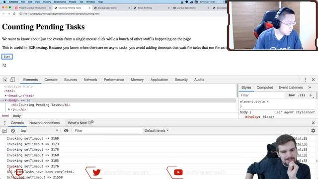 Learn zone.js by Example смотреть онлайн