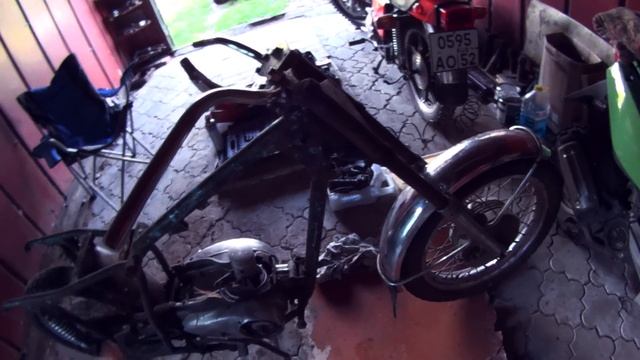 Scrambler | На базе ИЖ Планета 5 | Серия 2 смотреть онлайн