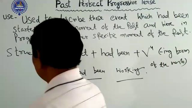 Past Perfect Progressive Tense - 🔥English Grammar🔥 TENSE Special series by_ PRAGATI EDUCATION смотреть онлайн