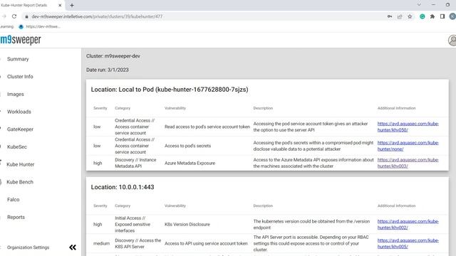 M9sweeper Features In Action