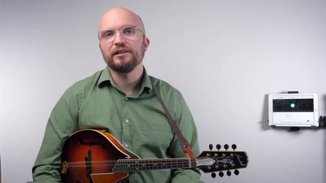 Swing Mandolin Lesson - Avalon - Melody смотреть онлайн