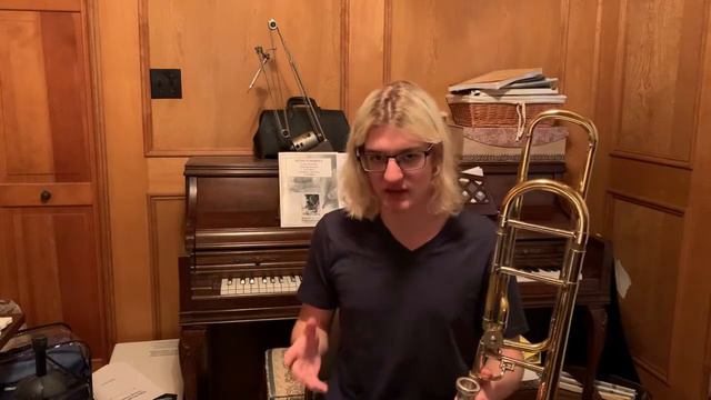 How to build range on the trombone смотреть онлайн