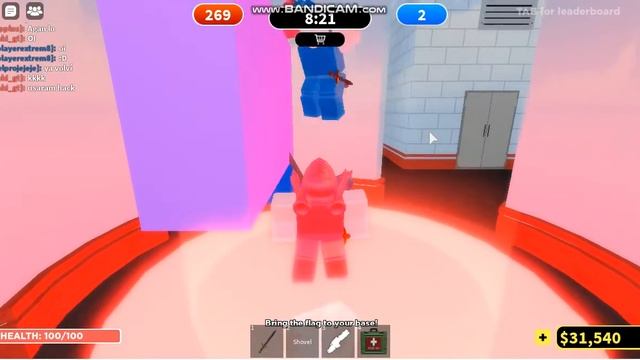 Roblox Flag Wars hack script (auto flag) смотреть онлайн