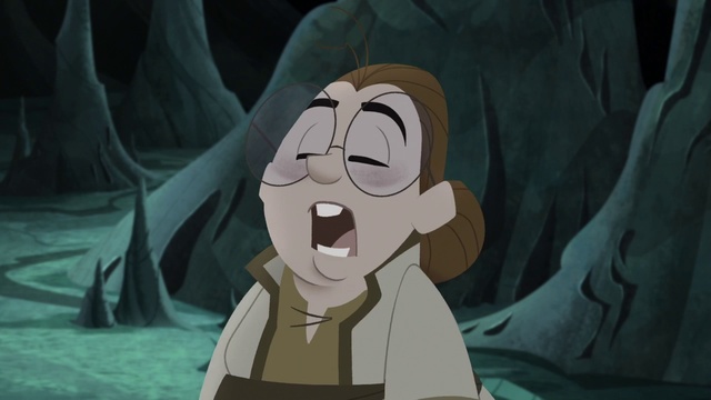 Tangled: The Series S02E07 "Keeper of the Spire" ENG. DUB. смотреть онлайн