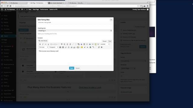 Wordpress Tutorial, Visual Composer, Shortcodes - Fancy Boxes смотреть онлайн