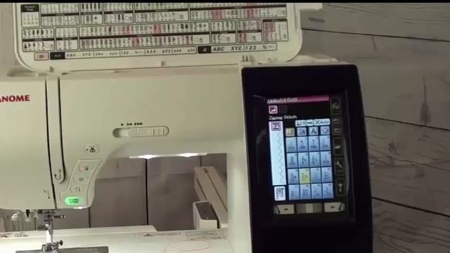 Janome Memory Craft 9850 Sewing & Embroidery Machine Review || Step By Step Guide Of 2020 смотреть онлайн