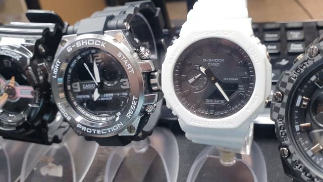 New обзор на часы G-Shock разные модели смотреть онлайн