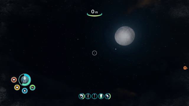 Subnautica Below Zero glowing night sky ! northern lights смотреть онлайн