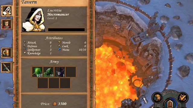 Heroes of Might and Magic V - Key to victory part 3 смотреть онлайн
