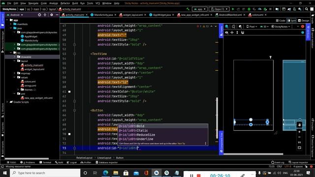 How to Make a Sticky Notes Android App? | GeeksforGeeks смотреть онлайн