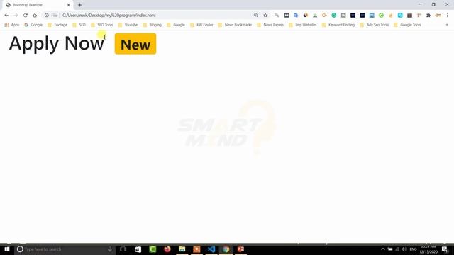 What is badges and how to use badges in bootstrap in hindi by smart mind #14 смотреть онлайн