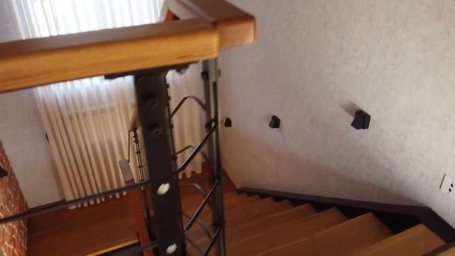 Лестница с стиле лофт, прошло 2 года с момента монтажа смотреть онлайн