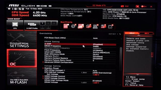 7800X3D UPDATED Setup Guide (September 2023) смотреть онлайн