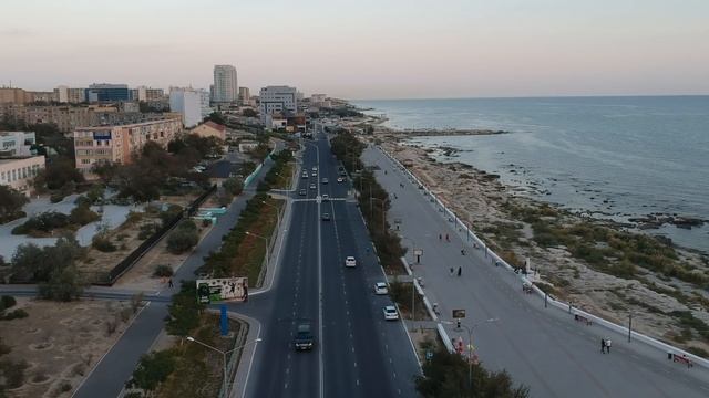 КРАСИВЫЙ АКТАУ - УЛИЦЫ АКТАУ 2 смотреть онлайн