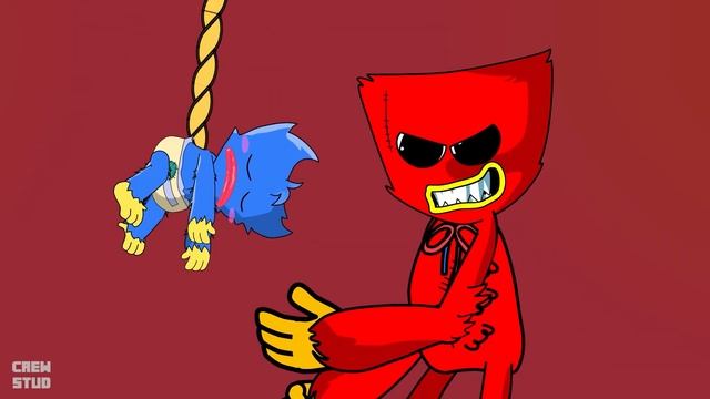 Baby Huggy Memorable Birthday - Poppy Playtime Chapter 3 Animation - Crew Bomm смотреть онлайн