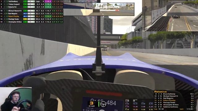 3rd Time Lucky | iRacing Dallara F3 at Long Beach смотреть онлайн