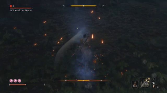 [45] Sekiro Shadows Die Twice BLIND - O'Rin Of The Water - Let's Play Gameplay Walkthrough (PS4) смотреть онлайн