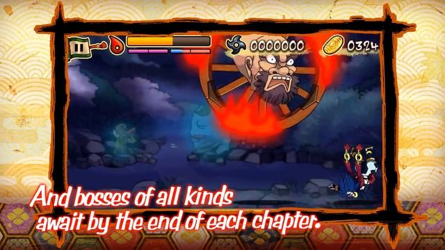 Mononoke Slashdown Trailer Anuncio Nintendo Switch HD смотреть онлайн