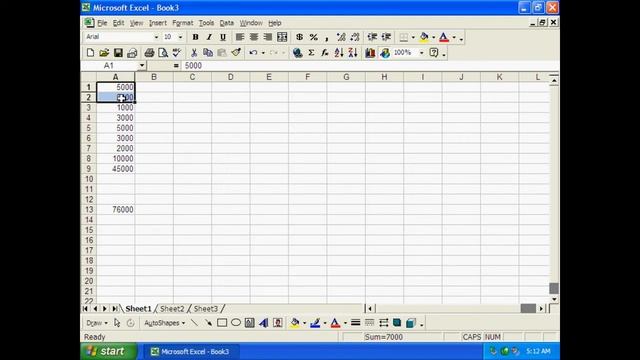 Lecture no: 01 Ms Excel Introduction/ Function смотреть онлайн