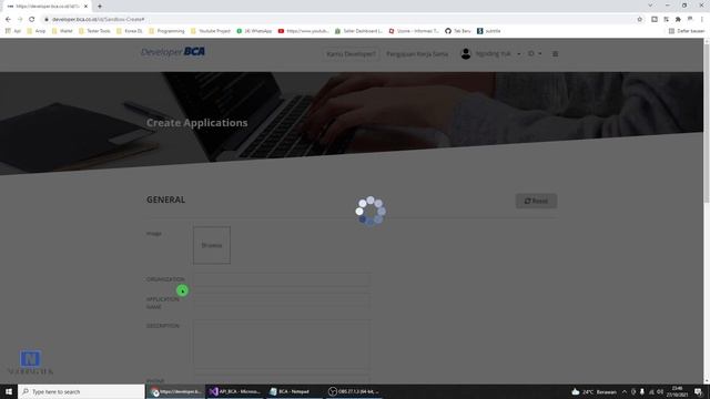 REVIEW - API DEVELOPER BCA (VISUAL BASIC.NET) смотреть онлайн