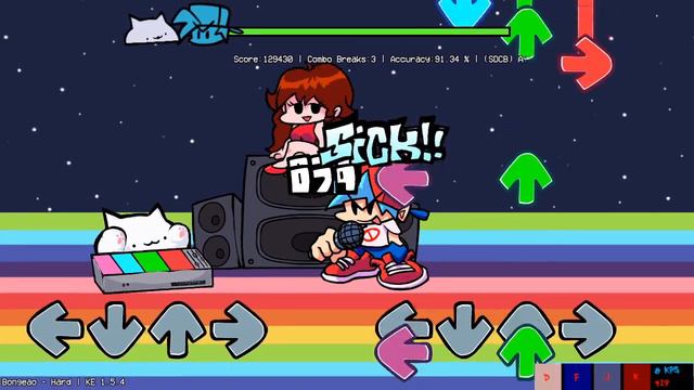 【Friday Night Funkin】Friday Night Bongoin' EEEAAAOOO (vs Bongo Cat) - Demo Showcase смотреть онлайн