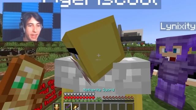 Fooling my Friend with NATURAL DISASTERS in Minecraft... смотреть онлайн